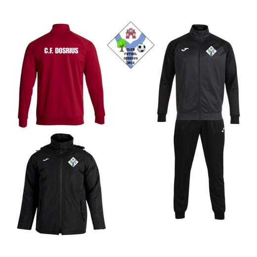 Pack de inviero C.F.Dosrius