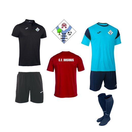 Pack de Verano C.F.Dosrius