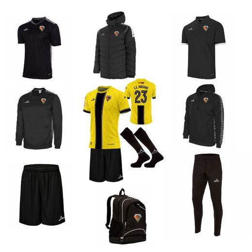 Pack Jugador CE Mataró
