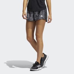 ADIDAS PACER WOVEN FLORAL SHORTS