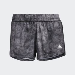 ADIDAS PACER WOVEN FLORAL SHORTS
