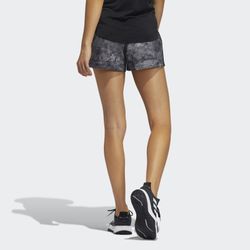 ADIDAS PACER WOVEN FLORAL SHORTS