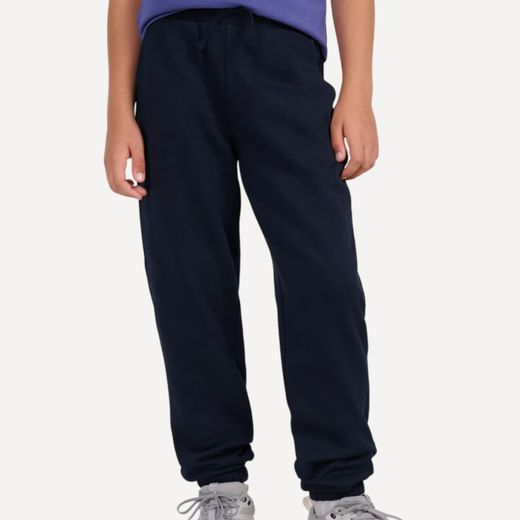 Pantalón de chándal para niño - azul marino