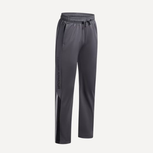 Pantalón largo niño UA Brawler 3.0 Tapered