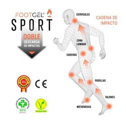 Insoles Multideprote Footgel