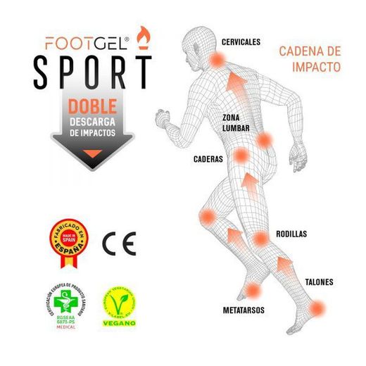 Insoles Multideprote Footgel