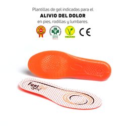 Insoles Multideprote Footgel