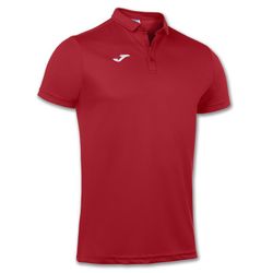 S / S Joma RED HOBBY POLO SHIRT