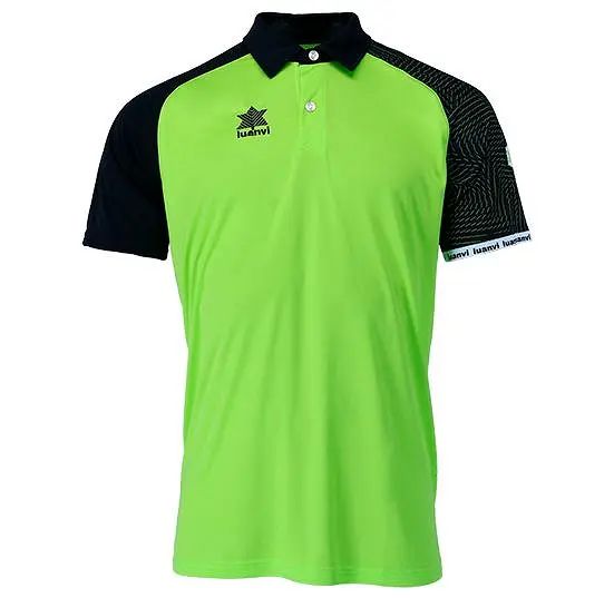 Polo modelo Open Luanvi Pistacho/negro / 2XS (12-14 años)