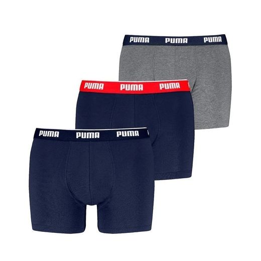 Boxer Puma Comfort Stretch (lot de 3)