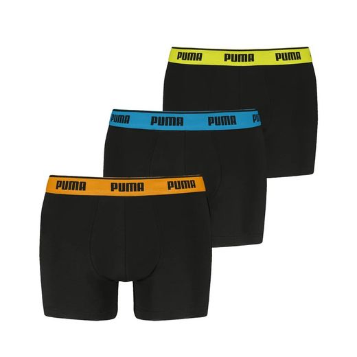 Boxer Puma Comfort Stretch (lot de 3)