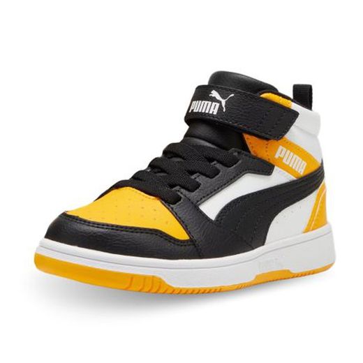 Puma Rebound V6 Mid Ac+ Ps Kids' Shoe