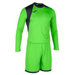ZAMORA IV GOALKEEPER SET FLUOR GREEN S / S Joma