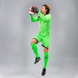 ZAMORA IV GOALKEEPER SET FLUOR GREEN S / S Joma
