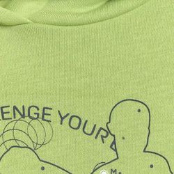 Sudadera 4F de niño con capucha