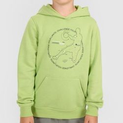 Sudadera 4F de niño con capucha