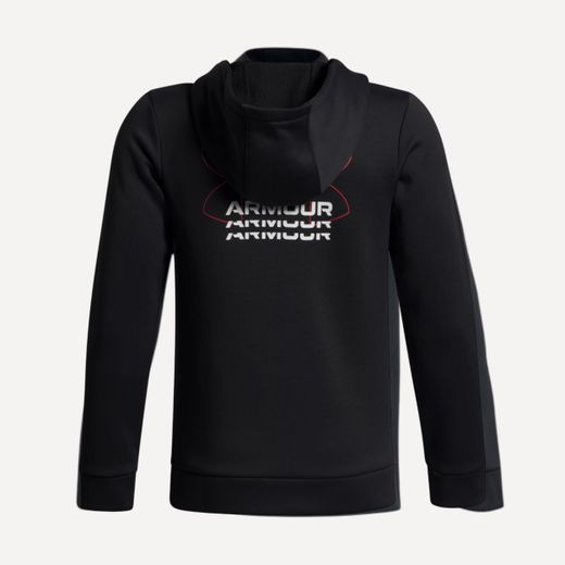 Sudadera con capucha infantil Under Armour Fleece
