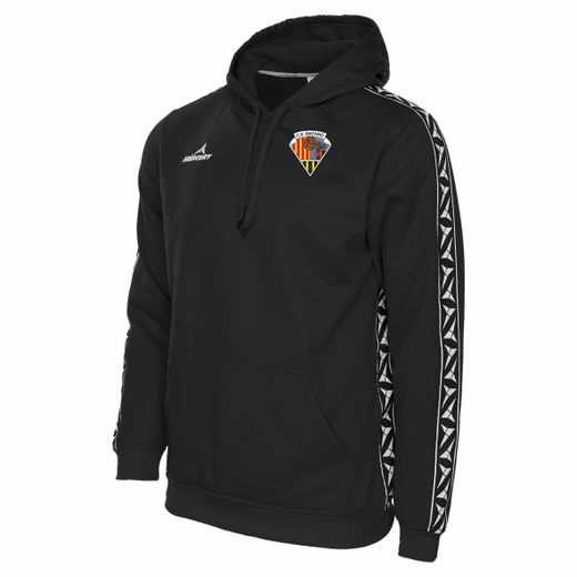 Sudadera con capucha Mercury CE Mataró (sólo disponible a la venta en el pack)