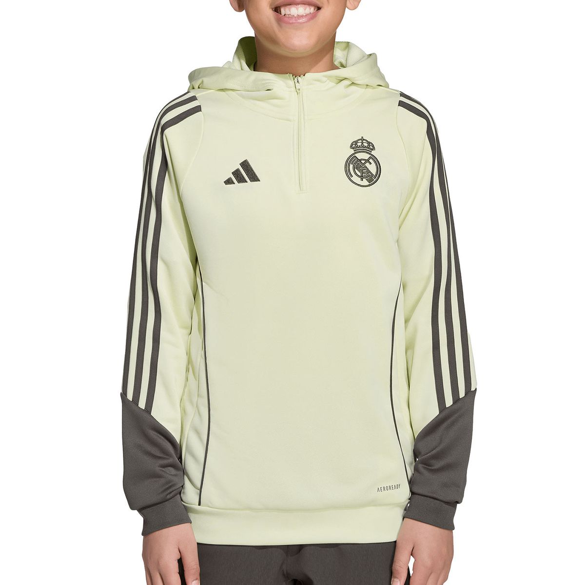 Sudadera con Capucha Real Madrid 25/26 Niñ@ 116 CM- 6 AÑOS