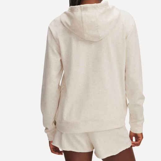 Sudadera con capucha Under Armour Rival Terry para mujer,