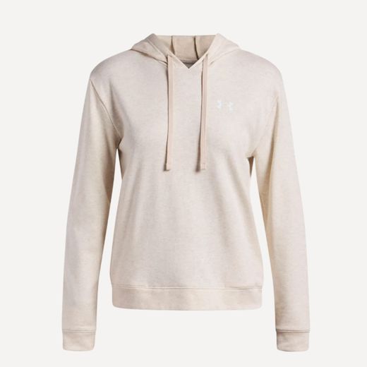 Sudadera con capucha Under Armour Rival Terry para mujer,
