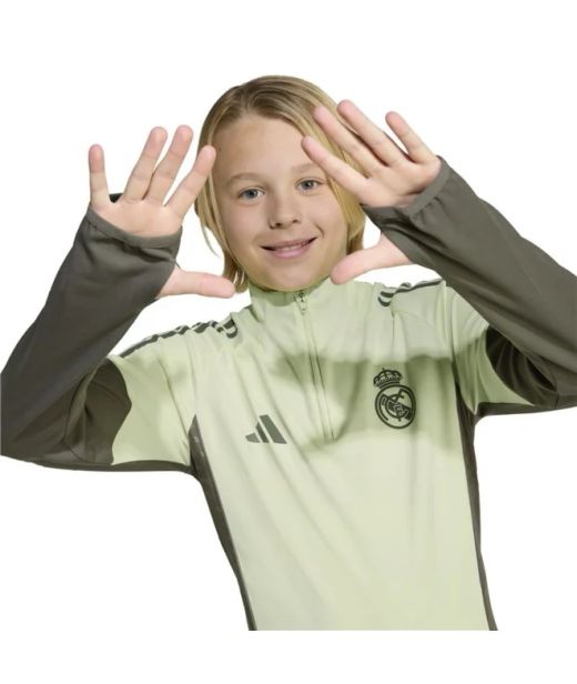 Sudadera Entrenamiento Real Madrid 25/26 Niñ@