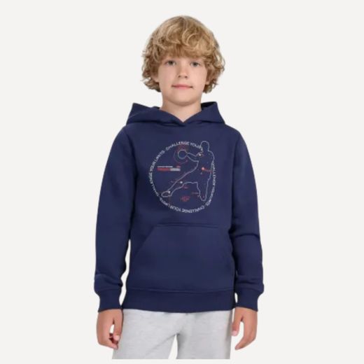 Sudadera infantil 4F con capucha