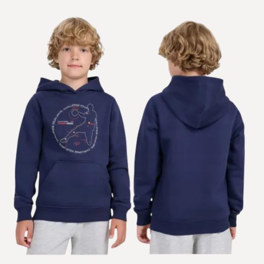 Sudadera infantil 4F con capucha