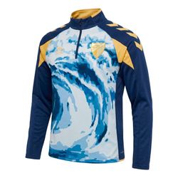 Sudadera Oficial Pre-Match Malaga 26/27 Adulto