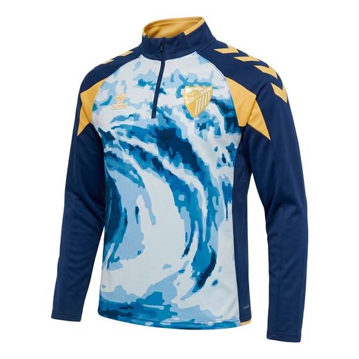 Sudadera Oficial Pre-Match Malaga 26/27 Adulto