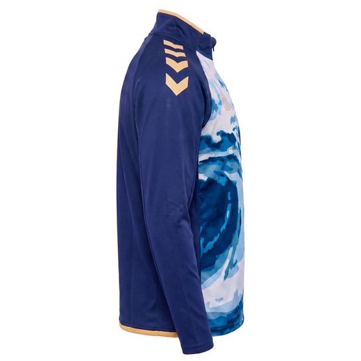 Sudadera Oficial Pre-Match Malaga 26/27 Adulto