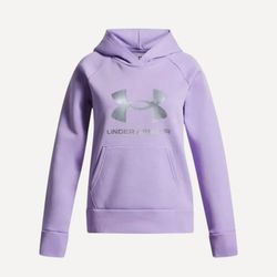 Sudadera UA Rival Fleece Shimmer