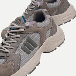 Zapatilla de mujer Mustang Electra gris