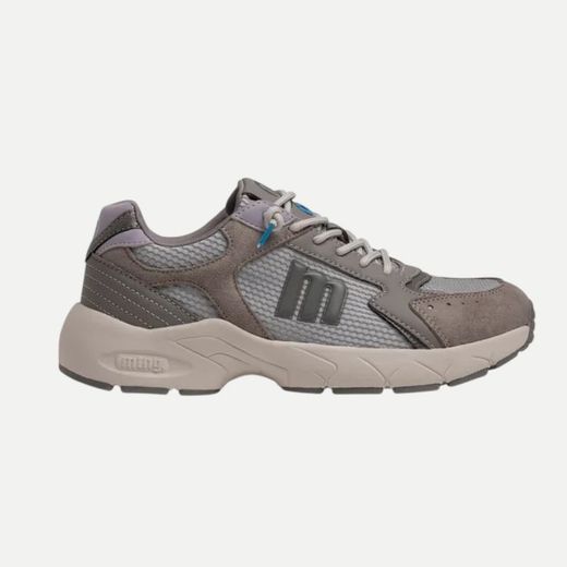 Zapatilla de mujer Mustang Electra gris