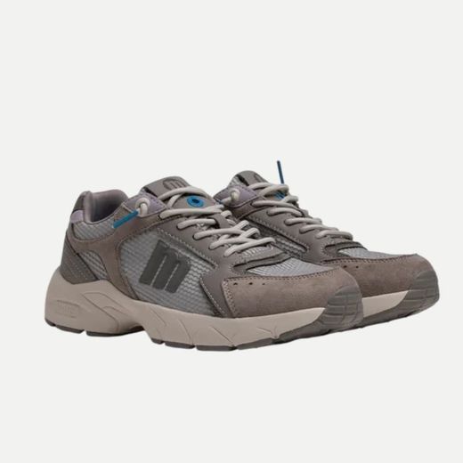 Zapatilla de mujer Mustang Electra gris