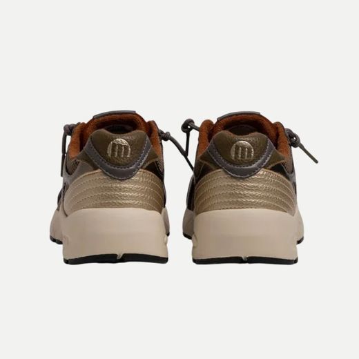 Zapatilla de mujer Mustang Electra marrón