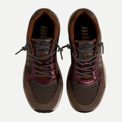 Zapatilla de mujer Mustang Electra marrón