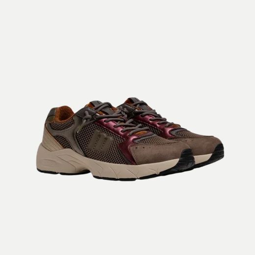 Zapatilla de mujer Mustang Electra marrón