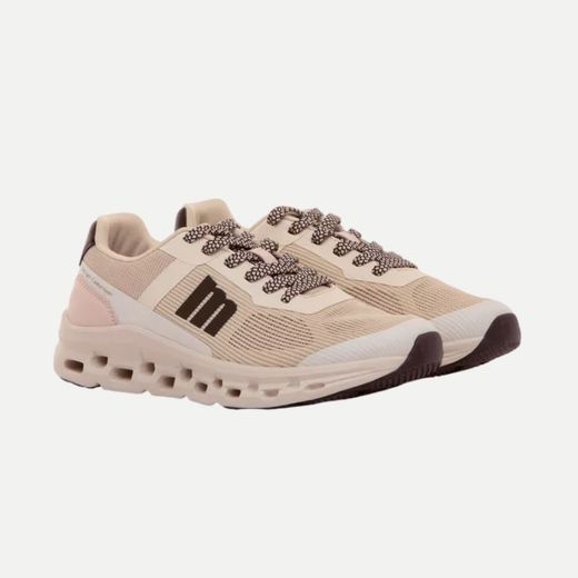 Zapatilla de mujer Mustang Game beige