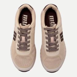 Zapatilla de mujer Mustang Game beige