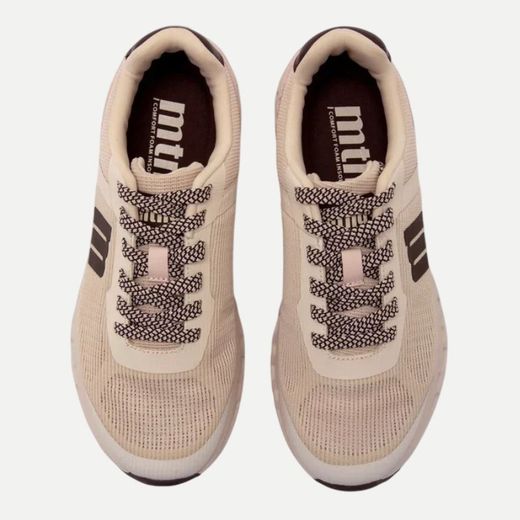 Zapatilla de mujer Mustang Game beige
