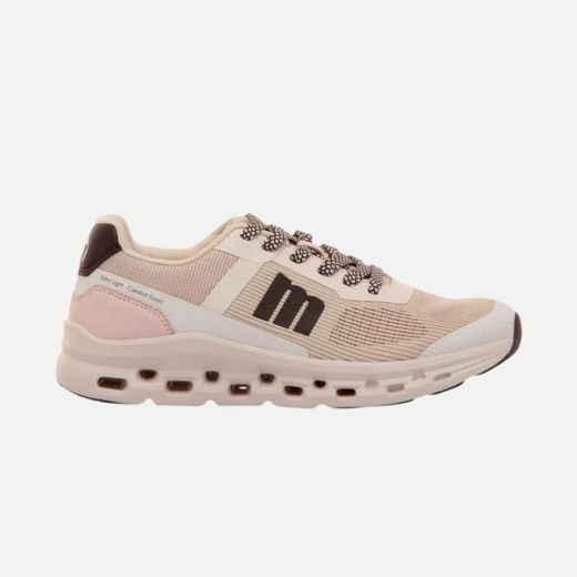 Zapatilla de mujer Mustang Game beige
