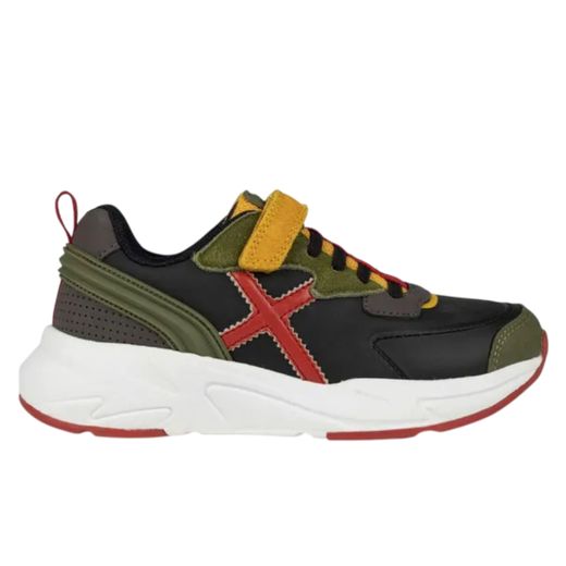 Zapatilla Infantil Munich Mini Track Vco 95