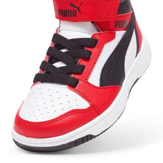 Puma Rebound V6 Mid Ac+ Ps Kids' Shoe