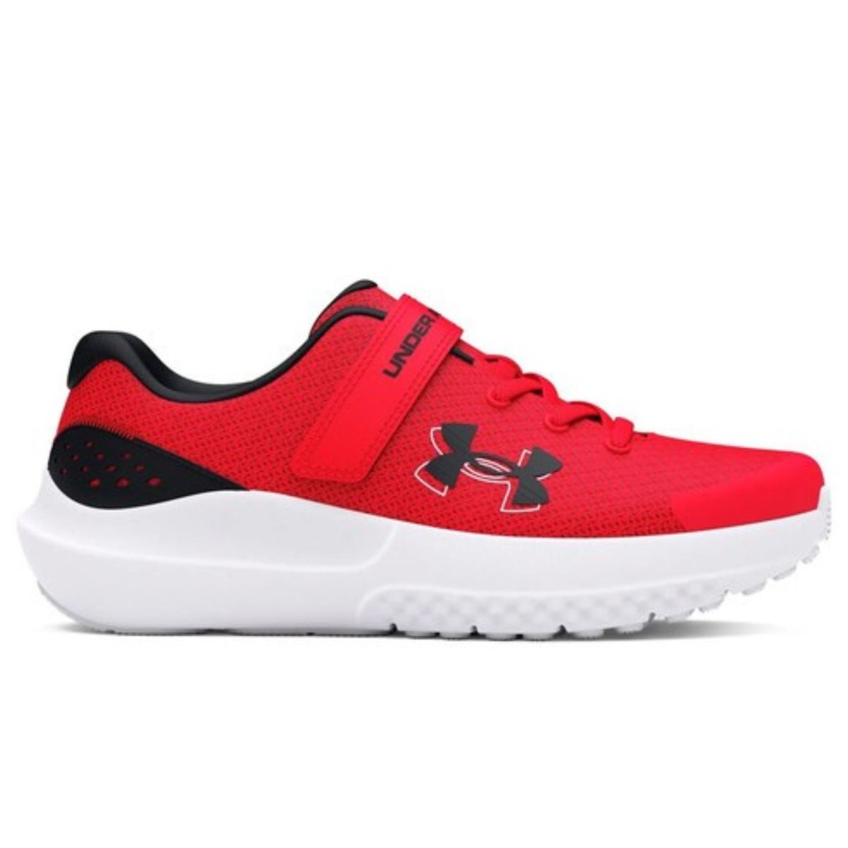 Zapatilla infantil UA BPS SURGE 4 AC Rojo / 28