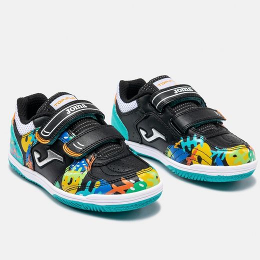 Zapatilla Joma Top Flex Jr 2602 Indoor Velcro