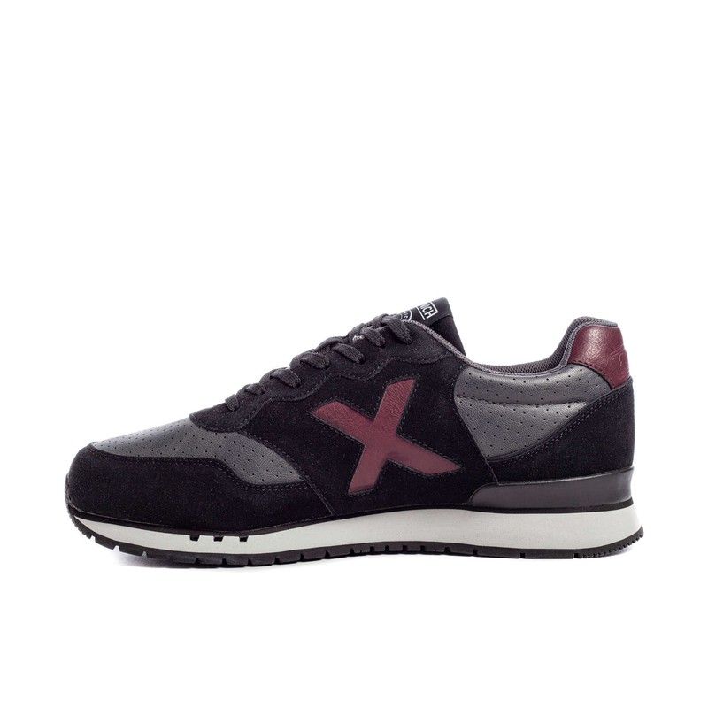 Munich Dash Premium 258, Scarpe Con Lacci Unisex, Sneaker Retro Running, Stile Urbano E Casual, Colore Uniforme