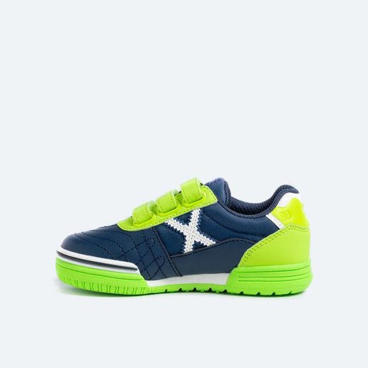 Munich G-3 Patch Kid Vco futsal boot