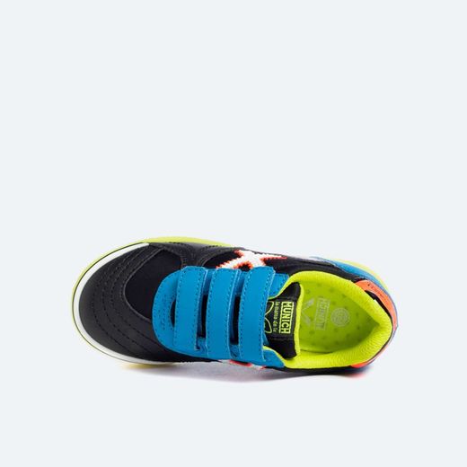 Munich G-3 Patch Kid vco futsal boot