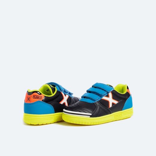 Munich G-3 Patch Kid vco futsal boot